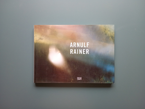 Book cover from Neue Fotoarbeiten: = New photographs