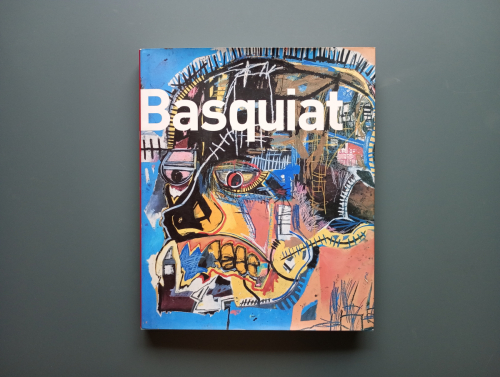 Book cover from Basquiat