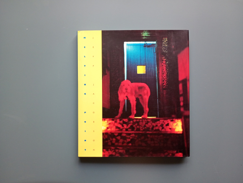 Book cover from Melting point