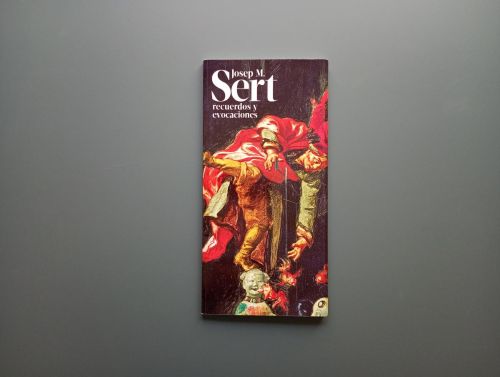 Book cover from Josep María Sert: Recuerdos y evocaciones