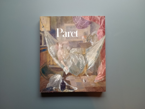 Book cover from Paret