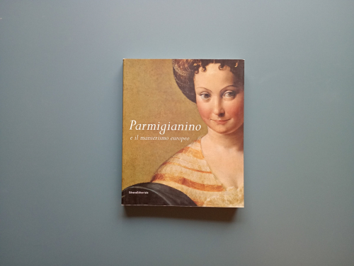 Book cover from Parmigianino e il manierismo europeo