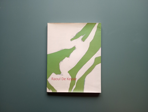 Book cover from Raoul De Keyser