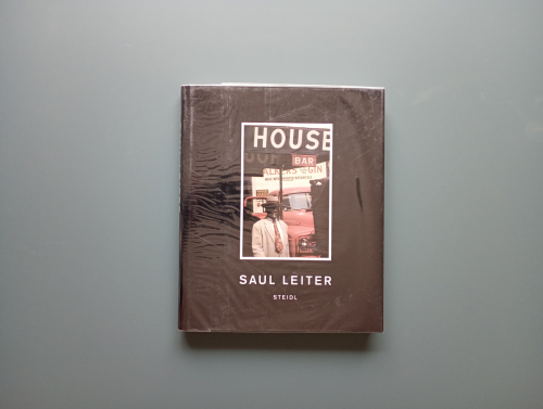 Book cover from Saul Leiter