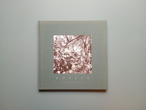 Book cover from Forest. Photographs by Stuart Rome