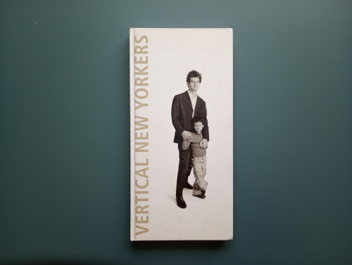 Book cover from Vertical New Yorkers