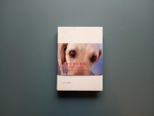 Book cover from the good, the bad, the average. and unique Yoshitomo Nara. Yoshitomo Nara : photographs 1983-2003