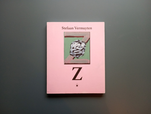 Book cover from Stefaan Vermuyten. Z