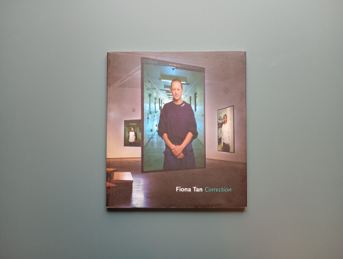Book cover from Fiona Tan: Correction