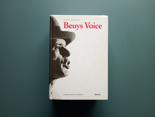Book cover from Joseph Beuys