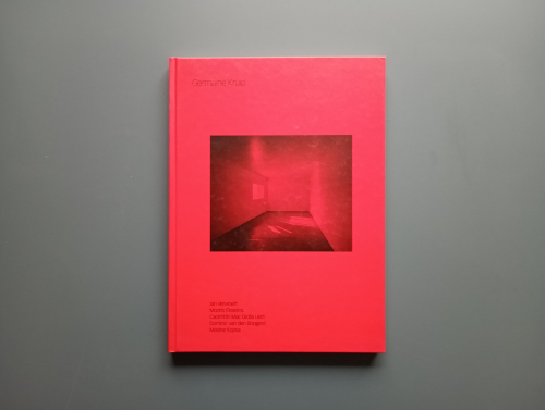 Book cover from Germaine Kruip: The Illuminated Void