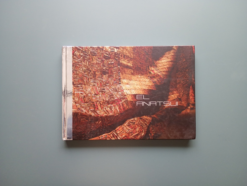 Book cover from Anatsui: Zebra Crossing