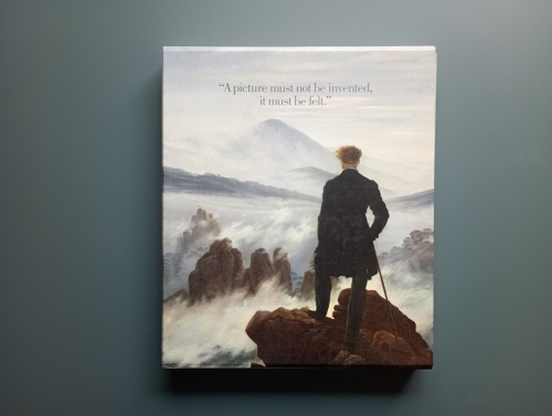 Book cover from Caspar David Friedrich 