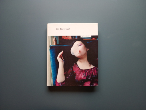 Book cover from Ein Bilderbuch: Die Fotografische Sammlung im Museum Folkwang