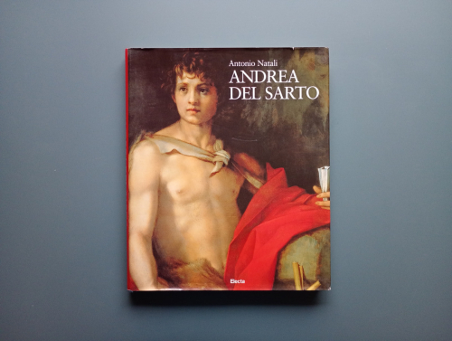 Book cover from Andrea del Sarto. Maestro della «maniera moderna»