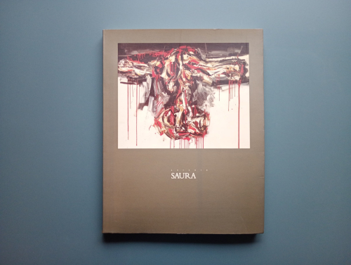 Book cover from Antonio Saura: Pinturas 1956-1985