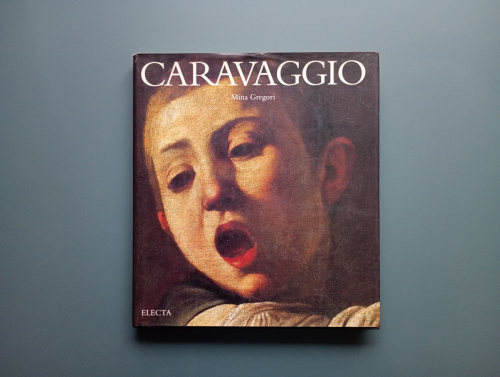 Book cover from Caravaggio