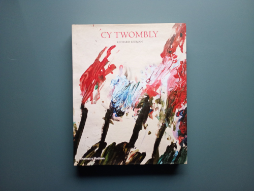 Book cover from Cy Twombly: A Monograph 