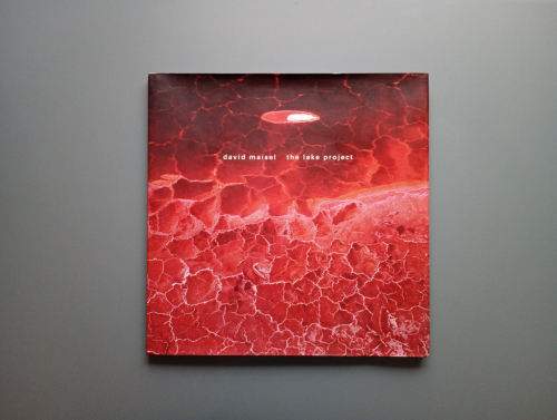 Book cover from David Maisel: The Lake Project