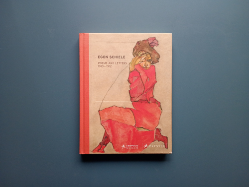 Book cover from Egon Schiele: Poems and Letters