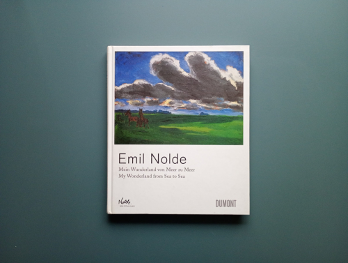 Book cover from Emil Nolde. Mein Wunderland von Meer zu Meer
