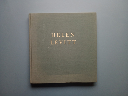 Book cover from Helen Levitt