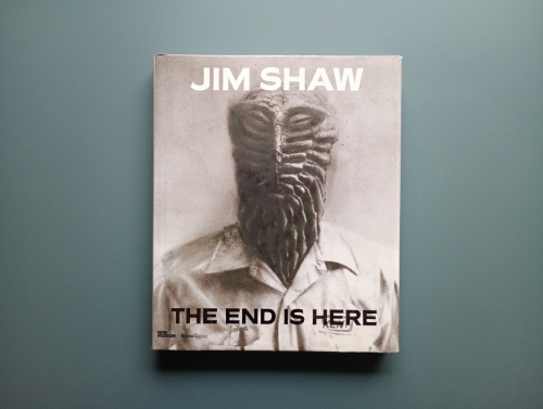 Book cover from Jim Shaw: The End Is Here