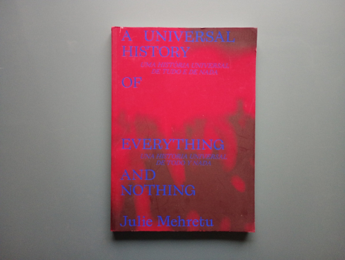 Book cover from A Universal History of All and Nothing – Julie Mehretu