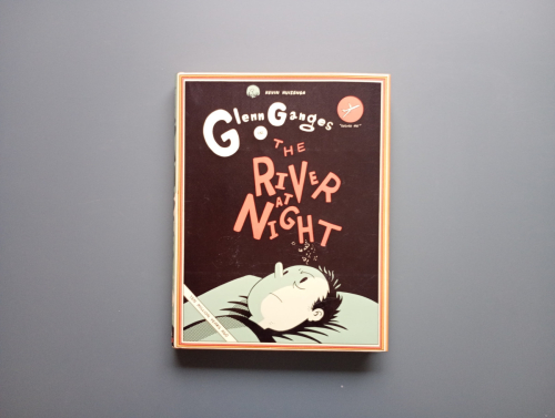 Book cover from  Kevin Huizenga: The River at Night