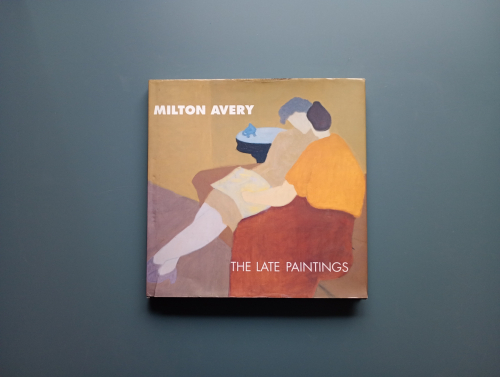 Book cover from Milton Avery: The Late Paintings