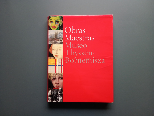 Book cover from Obras Maestras. Museo Thyssen Bornemisza