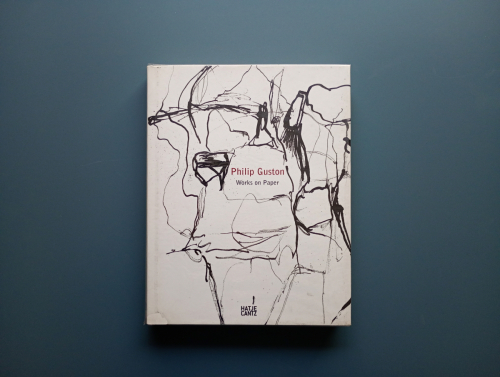 Book cover from Philip Guston: Works on Paper