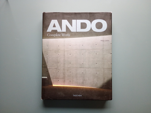 Book cover from Tadao Ando: Complete Works