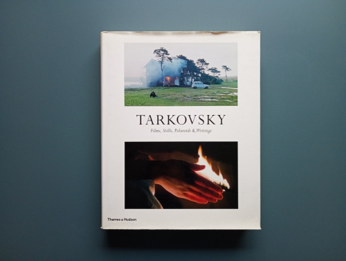 Book cover from Tarkovsky: Films, Stills, Polaroids and Writings 
