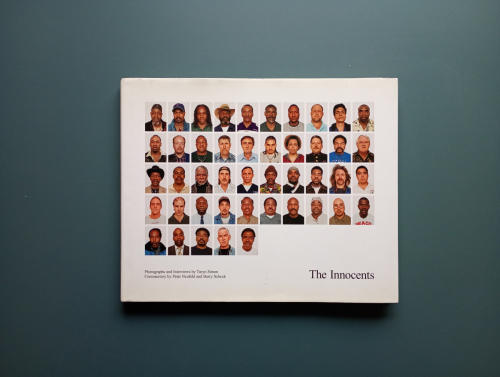 Book cover from Taryn Simon: The Innocents