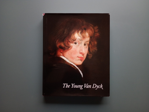 Book cover from The Young Van Dyck