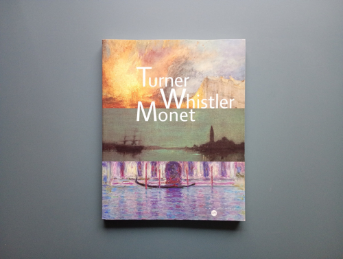 Book cover from Turner - Whistler - Monet