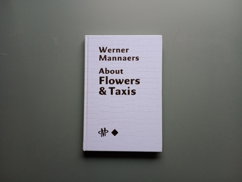 Book cover from About Flowers and Taxis