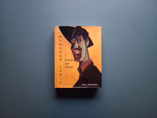 Book cover from Wyndham Lewis: Painter and Writer