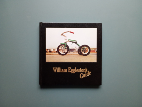 Book cover from William Eggleston's Guide 