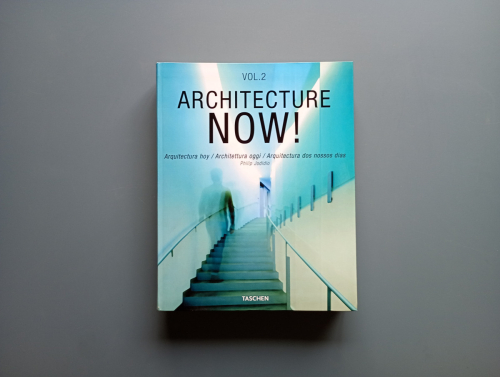 Book cover from Architecture Now! 2