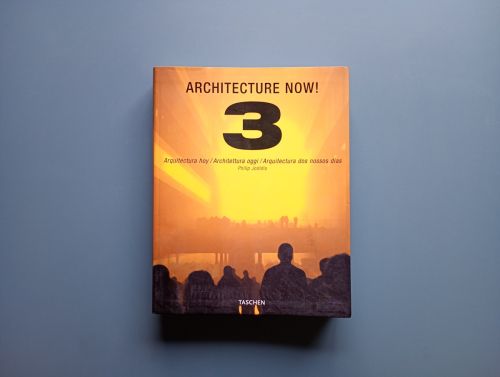 Book cover from Architecture Now! 3