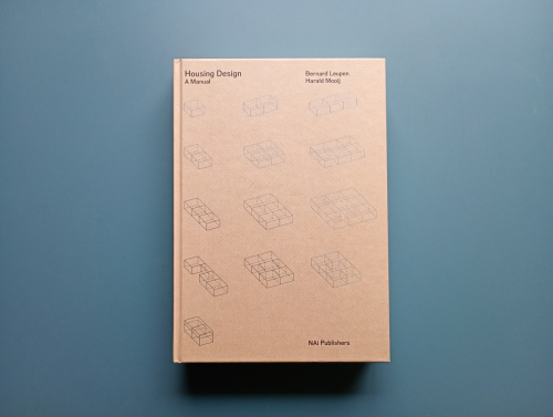 Book cover from Housing Design. A Manual