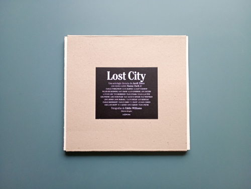 Book cover from Lost City