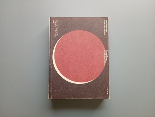 Book cover from Koolhaas/Obrist. Project Japan. Metabolism Talks
