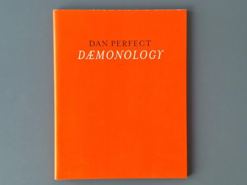 Book cover from Dan Perfect: Daemonology