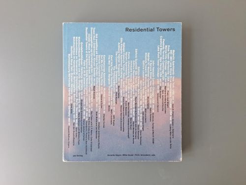Book cover from Residential Towers
