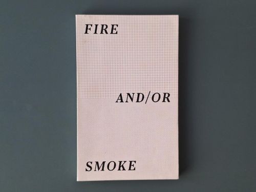 Book cover from Fire and/or Smoke