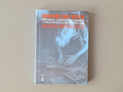 Book cover from Después del rock