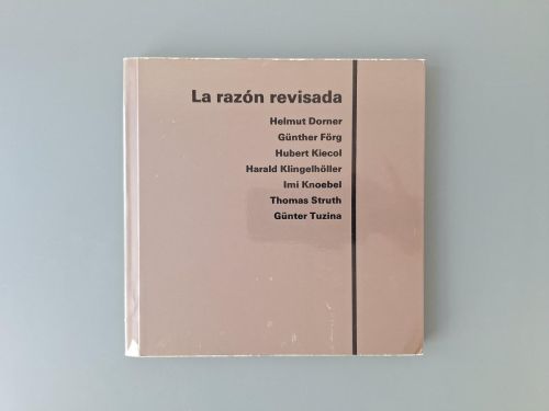 Book cover from La razón revisada / Reason revised